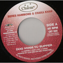 Beres Hammond / Chaka Khan Dog Nyam Yu Supper