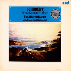 Franz Schubert / The Alberni Quartet / Thomas Igloi String Quintet In C Major (Op. 163 - D 956)