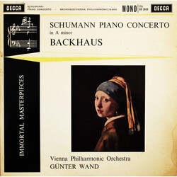 Robert Schumann / Wilhelm Backhaus / Wiener Philharmoniker / Günter Wand Piano Concerto