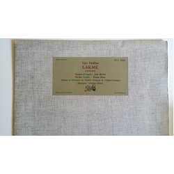 Léo Delibes / Chœurs Du Théâtre National De L'Opéra Comique / Orchestre Du Théâtre National De L'Opéra-Comique / Gianna D'Angelo / Jane Berbié / Nicol