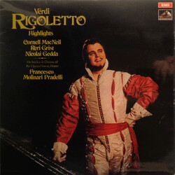Giuseppe Verdi / Cornell MacNeil / Reri Grist / Nicolai Gedda / Orchestra Del Teatro Dell'Opera Di Roma / Coro Del Teatro Dell'Opera Di Roma / Frances
