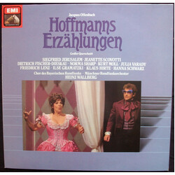 Jacques Offenbach Hoffmanns Erzählungen - Großer Querschnitt In Deutscher Sprache