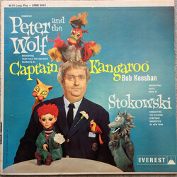 Sergei Prokofiev / Captain Kangaroo / Bob Keeshan / Leopold Stokowski / The Stadium Symphony Orchestra Of New York Peter And The Wolf (Orchestral Suit