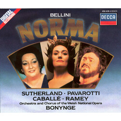 Vincenzo Bellini / Joan Sutherland / Luciano Pavarotti / Montserrat Caballé / Samuel Ramey / The Welsh National Opera Orchestra / Welsh National Opera