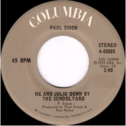 Paul Simon Me And Julio Down By The Schoolyard