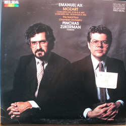 Emanuel Ax / Wolfgang Amadeus Mozart / The Saint Paul Chamber Orchestra / Pinchas Zukerman Mozart Concerto No. 17 In G, K. 453 / Concerto No. 18 In B-