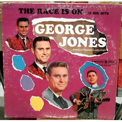 George Jones (2) The Race Is On