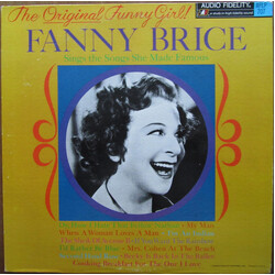 Fanny Brice The Original Funny Girl