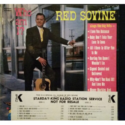 Red Sovine Who Am I?