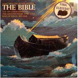 The Metropolitan Pops Orchestra Music From The Motion Picture The Bible