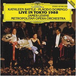 Kathleen Battle / Placido Domingo / James Levine (2) / The Metropolitan Opera House Orchestra Live In Tokyo 1988