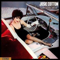 Josie Cotton Convertible Music ( LP) Vinyl LP