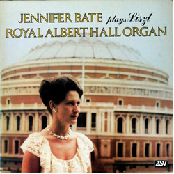 Jennifer Bate Jennifer Bate Plays Liszt - Royal Albert Hall Organ