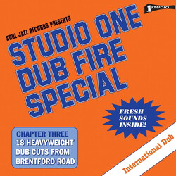Dub Specialist Studio One Dub Fire Special (Chapter Three: 18 Heavyweight Dub Cuts From Brentford Road)