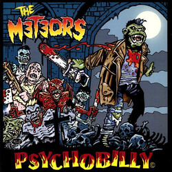 The Meteors (2) Psychobilly VINYL LP