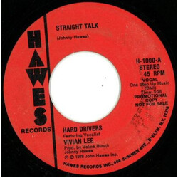 Hard Drivers / Vivian Lee (2) Straight Talk