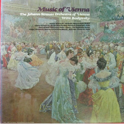 Wiener Johann Strauss Orchestra / Willi Boskovsky Music Of Vienna