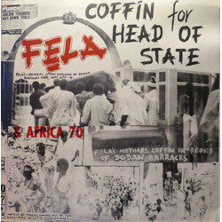 Fela Kuti / Africa 70 Coffin For Head Of State