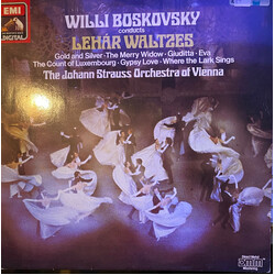 Franz Lehár / Willi Boskovsky / Wiener Johann Strauss Orchestra Willi Boskovsky Conducts Lehar Waltzes