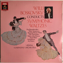 Willi Boskovsky / Wiener Symphoniker Symphonic Waltzes (Of Richard Strauss • Weber • Gounod • Tchaikovsky)