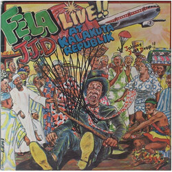 Fela Kuti / Africa 70 J.J.D (Johnny Just Drop!!) - Live!! At Kalakuta Republik