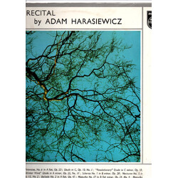 Frédéric Chopin / Adam Harasiewicz Piano Works