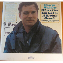 George Maharis Where Can You Go For A Broken Heart?