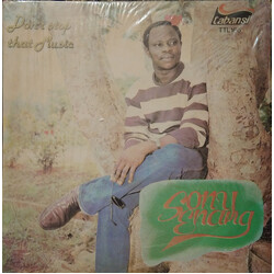Sony Enang Don't Stop That Music Vinyl LP