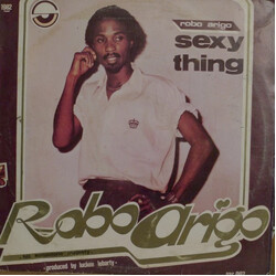 Robo Arigo / Konastone Majesty Sexy Thing Vinyl LP