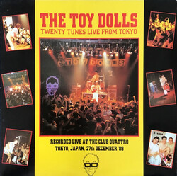 Toy Dolls Twenty Tunes Live From Tokyo