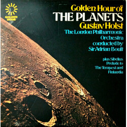 Gustav Holst / The London Philharmonic Orchestra / Sir Adrian Boult Golden Hour Of The Planets