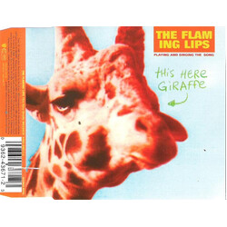 The Flaming Lips This Here Giraffe Vinyl LP