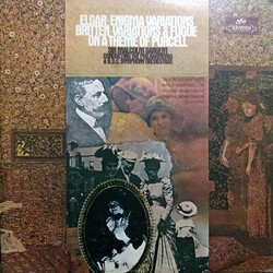 Sir Edward Elgar / Benjamin Britten / Sir Malcolm Sargent / Philharmonia Orchestra / BBC Symphony Orchestra Enigma Variations / Variations & Fugue On 