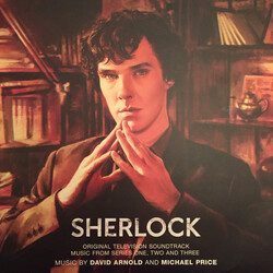David Arnold / Michael Price (2) Sherlock (Original Television Soundtrack: Music From Series One, Two And Three)
