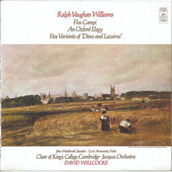 Ralph Vaughan Williams / John Westbrook / Cecil Aronowitz / The King's College Choir Of Cambridge / The Jacques Orchestra / David Willcocks An Oxford 
