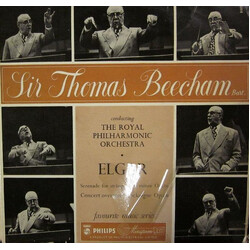 Sir Edward Elgar / Sir Thomas Beecham / The Royal Philharmonic Orchestra Serenade For Strings In E Minor Op. 20 / Concert Overture: Cockaigne Op. 40