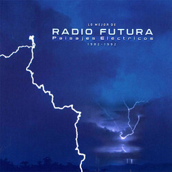 Radio Futura Lo Mejor De Radio Futura: Paisajes Eléctricos (1982-1992)