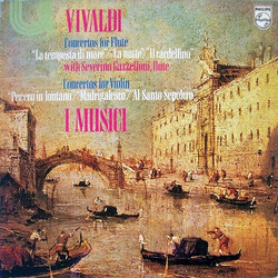 I Musici / Severino Gazzelloni / Antonio Vivaldi Concertos For Flute & Violin