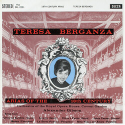Teresa Berganza / Orchestra Of The Royal Opera House, Covent Garden / Alexander Gibson Arias Of The 18th Century