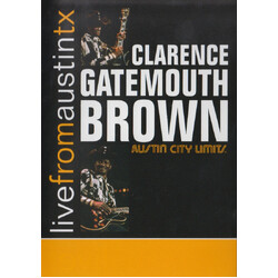 Clarence "Gatemouth" Brown Live From Austin TX