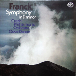 César Franck / The Czech Philharmonic Orchestra / Oskar Danon Symphony In D Minor