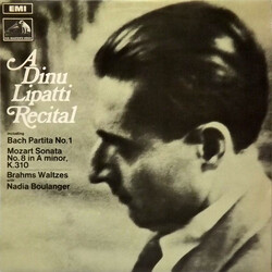 Dinu Lipatti A Dinu Lipatti Recital