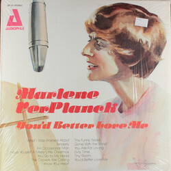 Marlene VerPlanck You'd Better Love Me