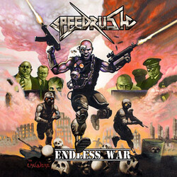 Speedrush Endless War (Orange) Vinyl LP