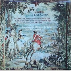 Johann Sebastian Bach / The Academy Of St. Martin-in-the-Fields / Sir Neville Marriner Concertos
