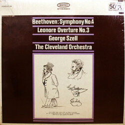 Ludwig van Beethoven / George Szell / The Cleveland Orchestra Symphony No. 4 / Leonore Overture No. 3