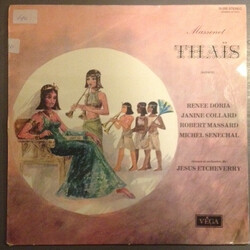 Jules Massenet / Renée Doria / Jeannine Collard / Robert Massard / Michel Sénéchal / Jésus Etcheverry Thaïs (Extraits)