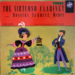 David Glazer / Symphonieorchester Innsbruck / Robert Wagner (4) The Virtuoso Clarinet
