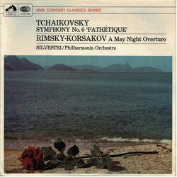 Pyotr Ilyich Tchaikovsky / Nikolai Rimsky-Korsakov / Philharmonia Orchestra / Constantin Silvestri Symphony No. 6 'Pathétique' / May Night Overture