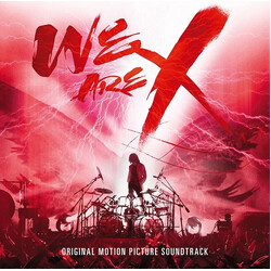 X Japan We Are X: Original Motion Picture Soundtrack